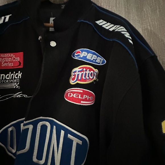 Black Racing Jacket - Picture 10 of 10